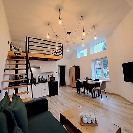 Apartament Z Antresola Mikoszewo Kültér fotó