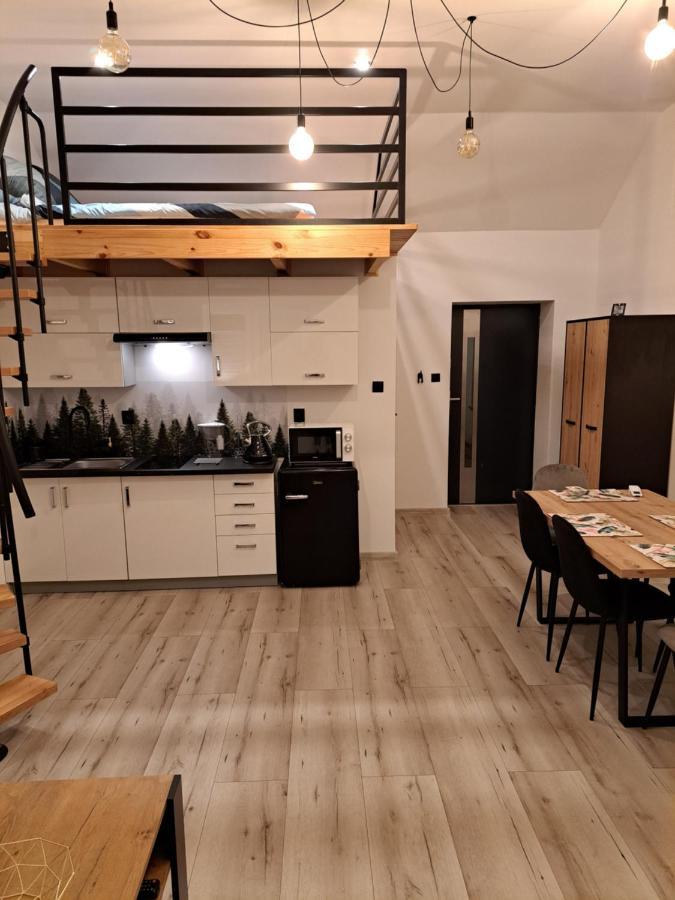 Apartament Z Antresola Mikoszewo Kültér fotó