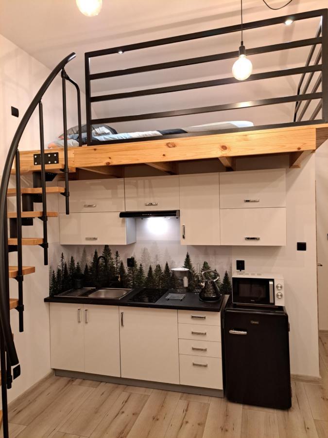 Apartament Z Antresola Mikoszewo Kültér fotó
