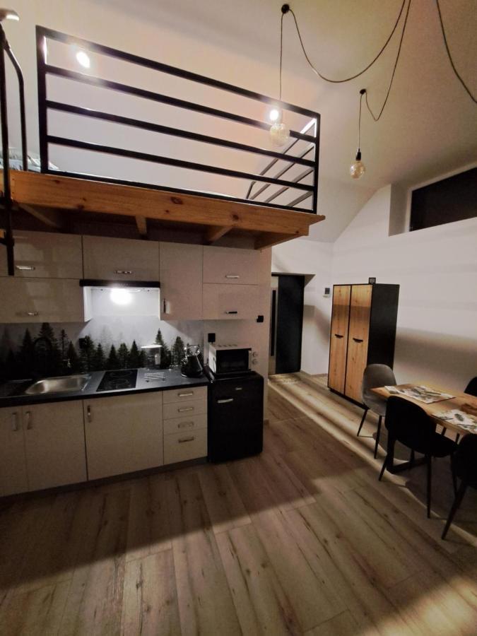 Apartament Z Antresola Mikoszewo Kültér fotó