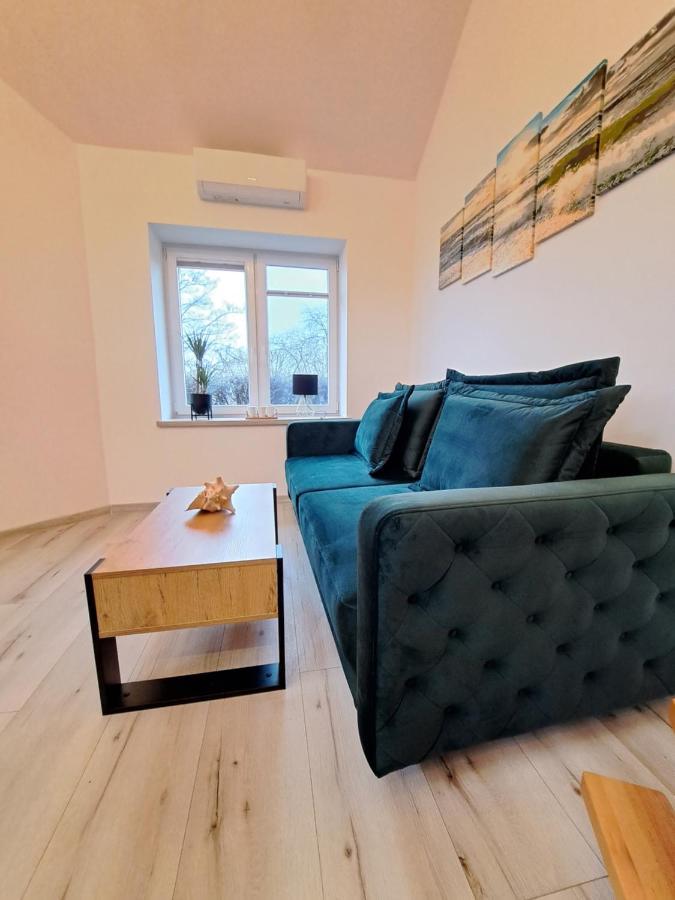 Apartament Z Antresola Mikoszewo Kültér fotó