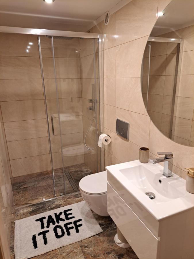 Apartament Z Antresola Mikoszewo Kültér fotó
