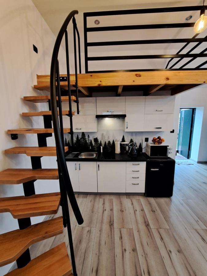 Apartament Z Antresola Mikoszewo Kültér fotó