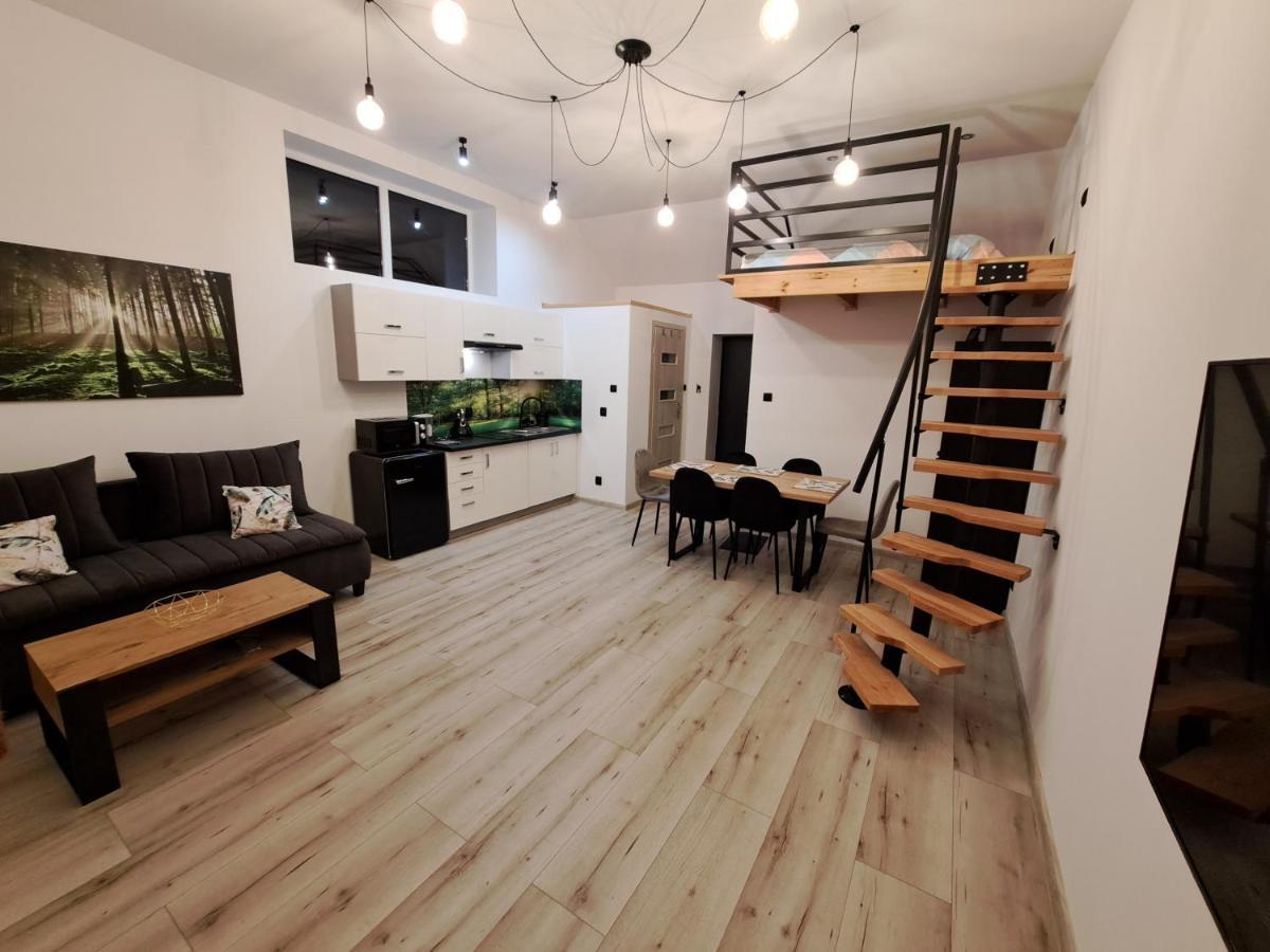Apartament Z Antresola Mikoszewo Kültér fotó