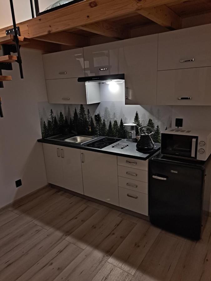 Apartament Z Antresola Mikoszewo Kültér fotó