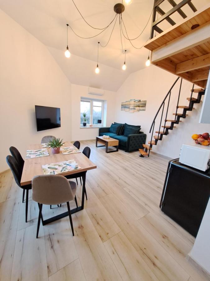 Apartament Z Antresola Mikoszewo Kültér fotó