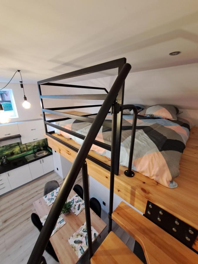 Apartament Z Antresola Mikoszewo Kültér fotó