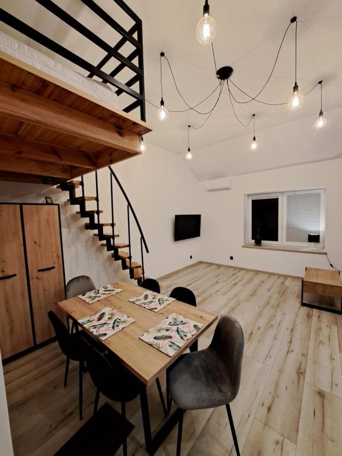 Apartament Z Antresola Mikoszewo Kültér fotó