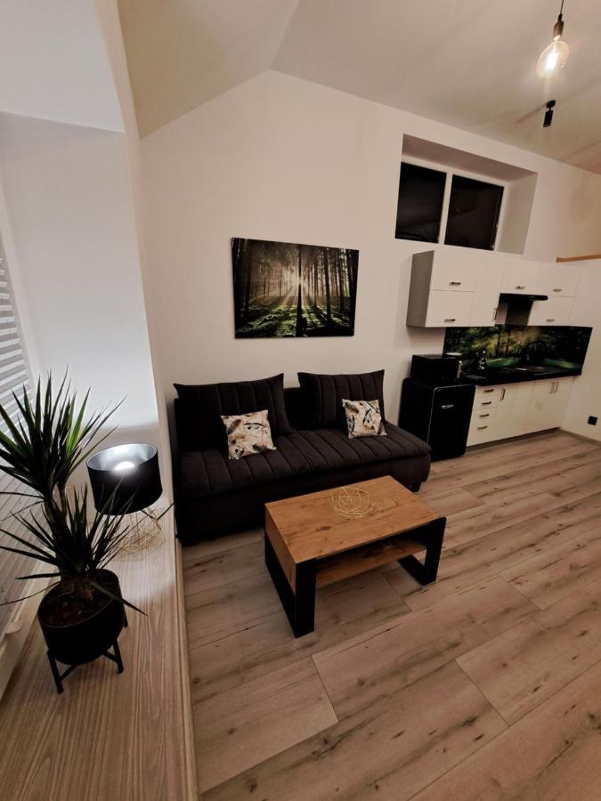 Apartament Z Antresola Mikoszewo Kültér fotó