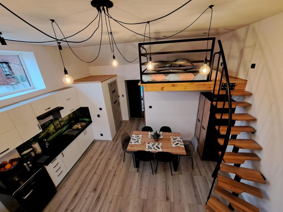 Apartament Z Antresola Mikoszewo Kültér fotó