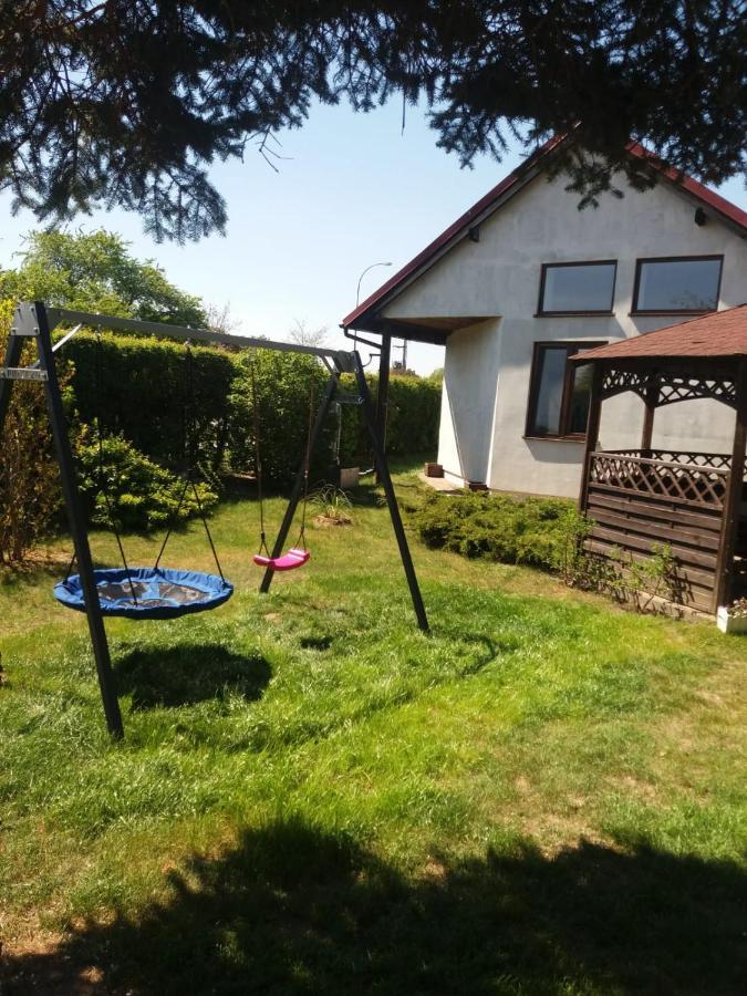 Apartament Z Antresola Mikoszewo Kültér fotó