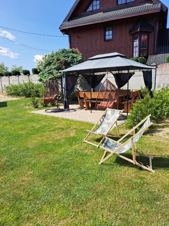 Apartament Z Antresola Mikoszewo Kültér fotó