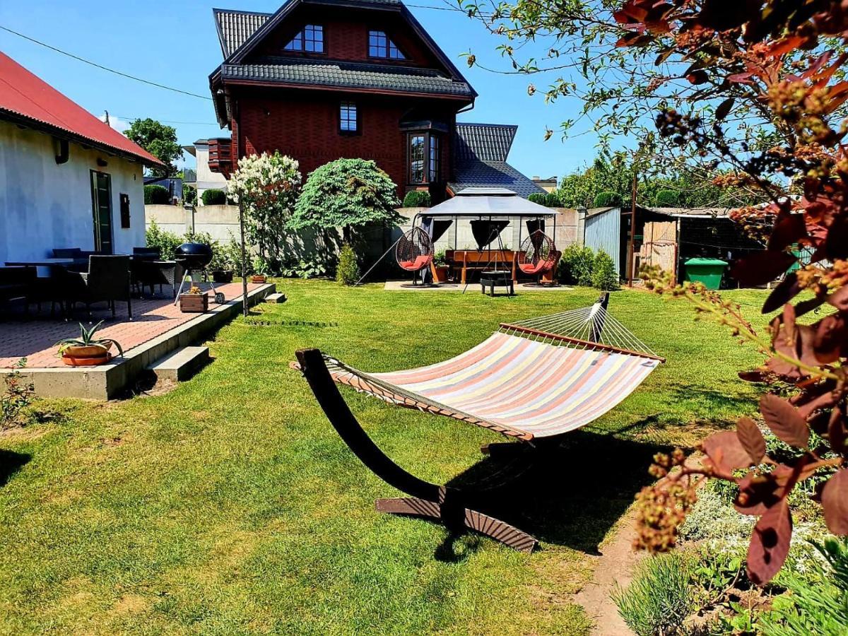 Apartament Z Antresola Mikoszewo Kültér fotó