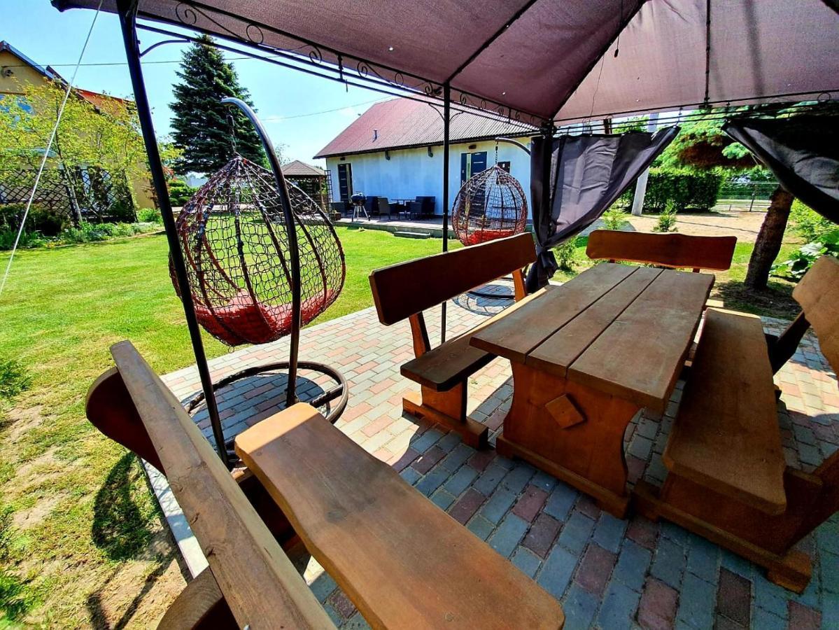 Apartament Z Antresola Mikoszewo Kültér fotó